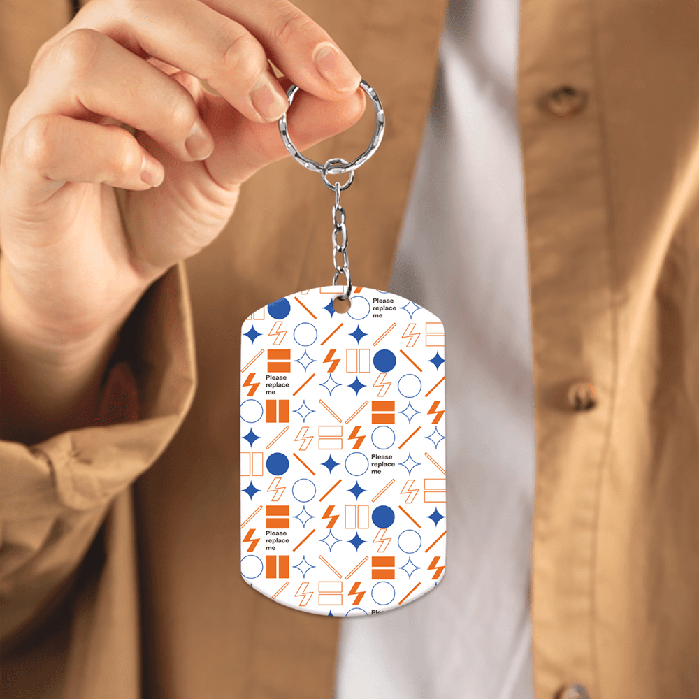 Aluminium Keychain (VN)