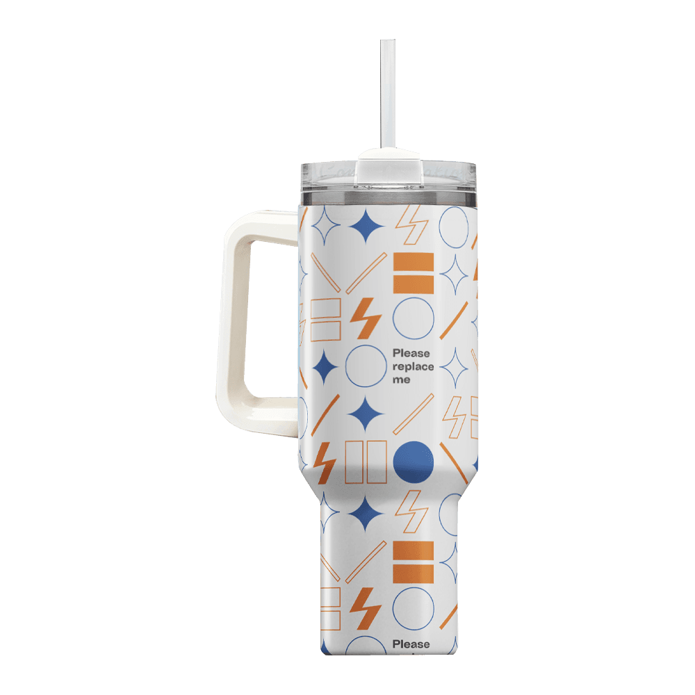 Tumbler 40oz With Straw (CN)