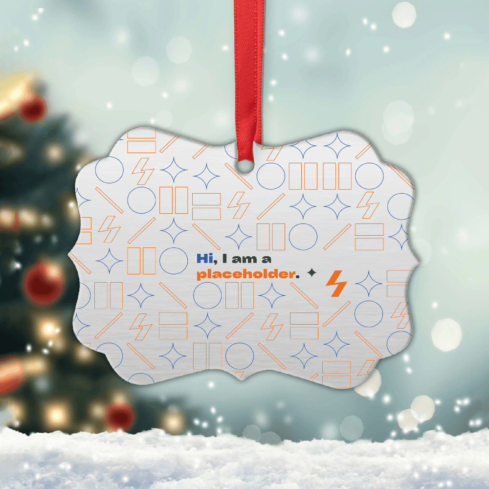 Aluminum Ornament - Medallion (US) image 1