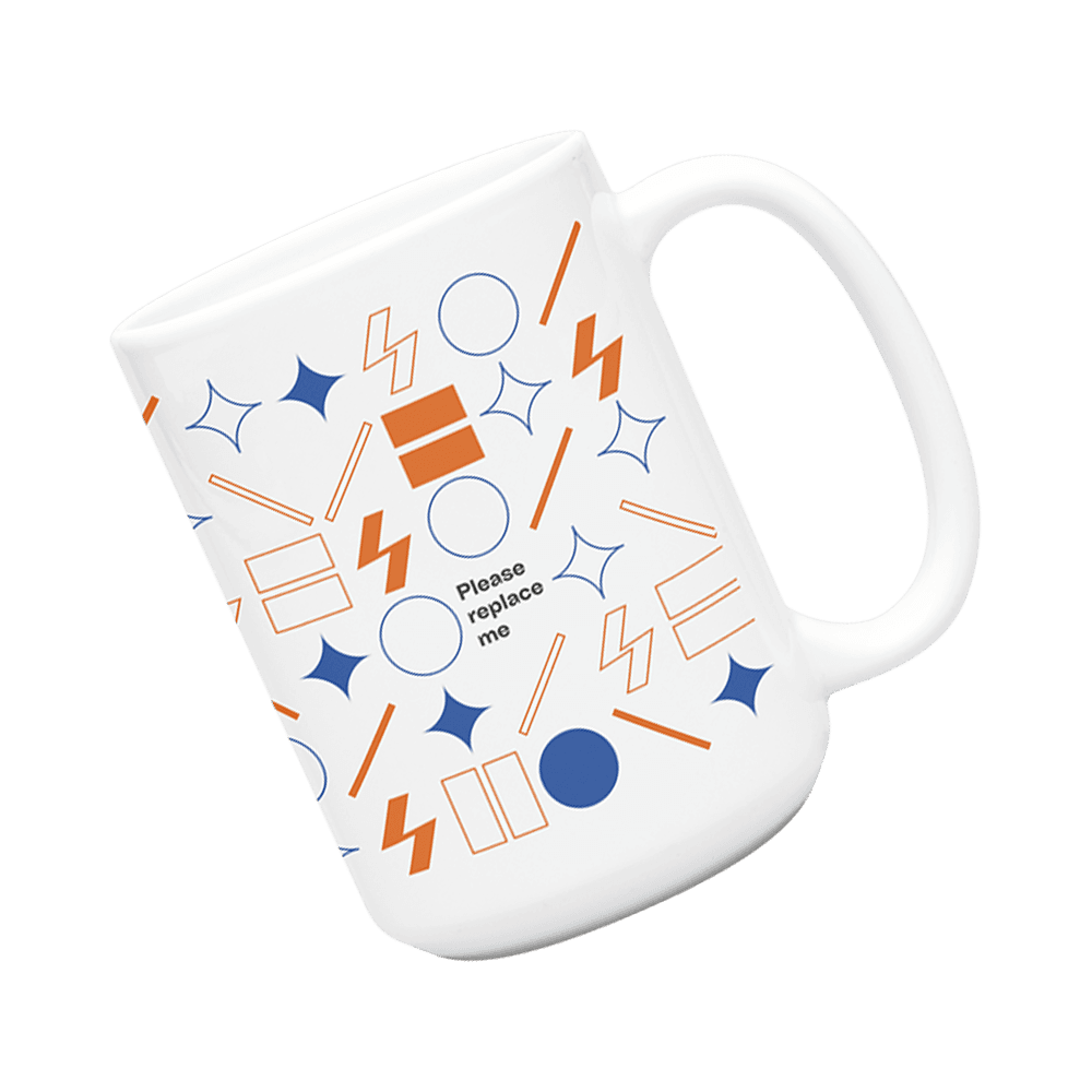 Ceramic Mug 15oz (UK)