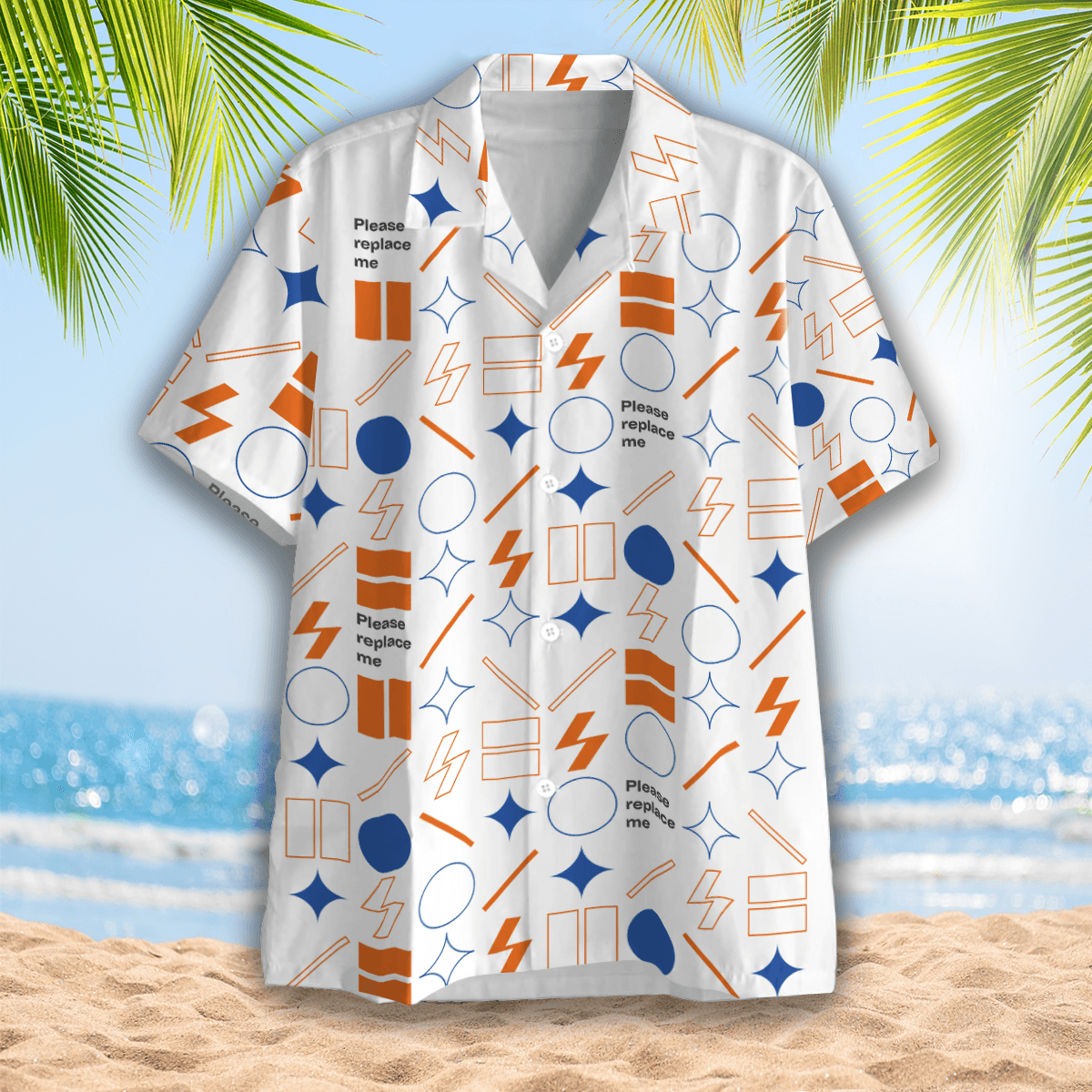 AOP Hawaii Shirt (EU) image 1