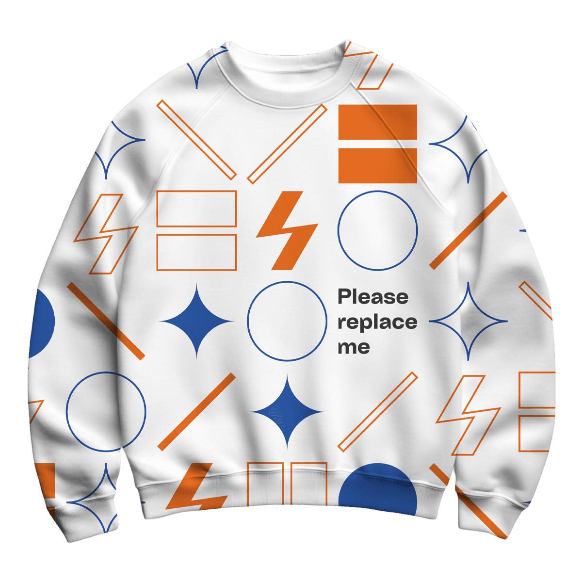 AOP Kid's Sweatshirt (EU) image 1