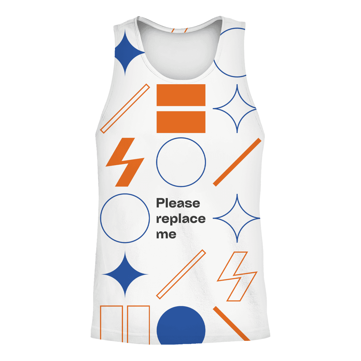 AOP Men's Tank Top (EU)
