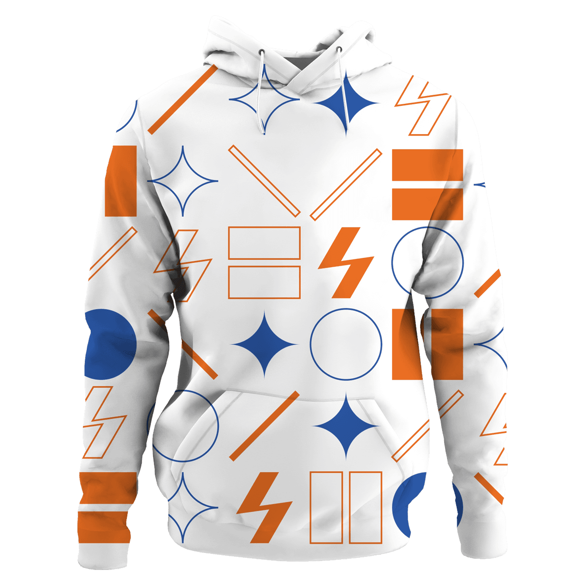 AOP Unisex Hoodie - Soft Felt Standard (EU)