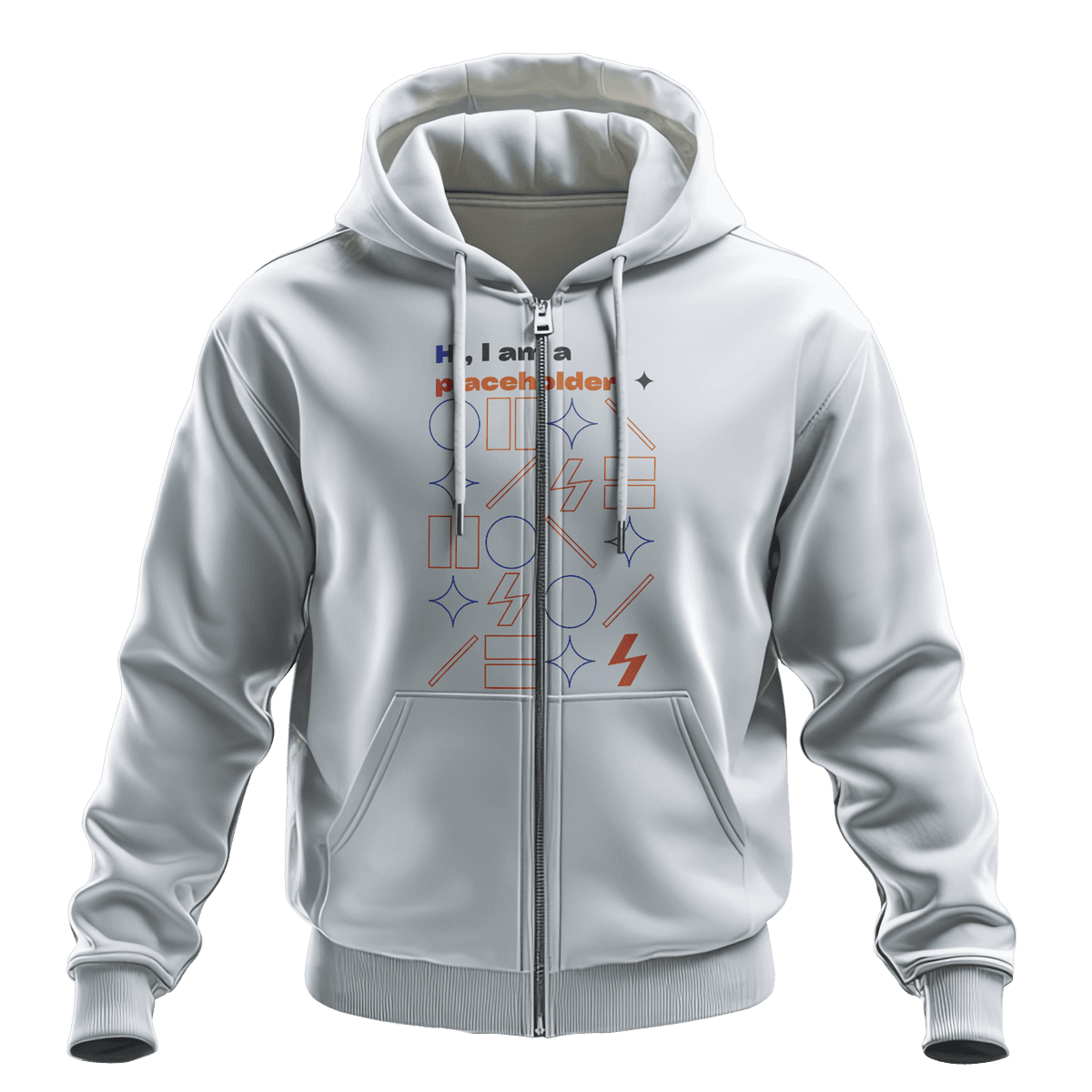 Unisex Zip Hoodie | Gildan 18600 (EU)