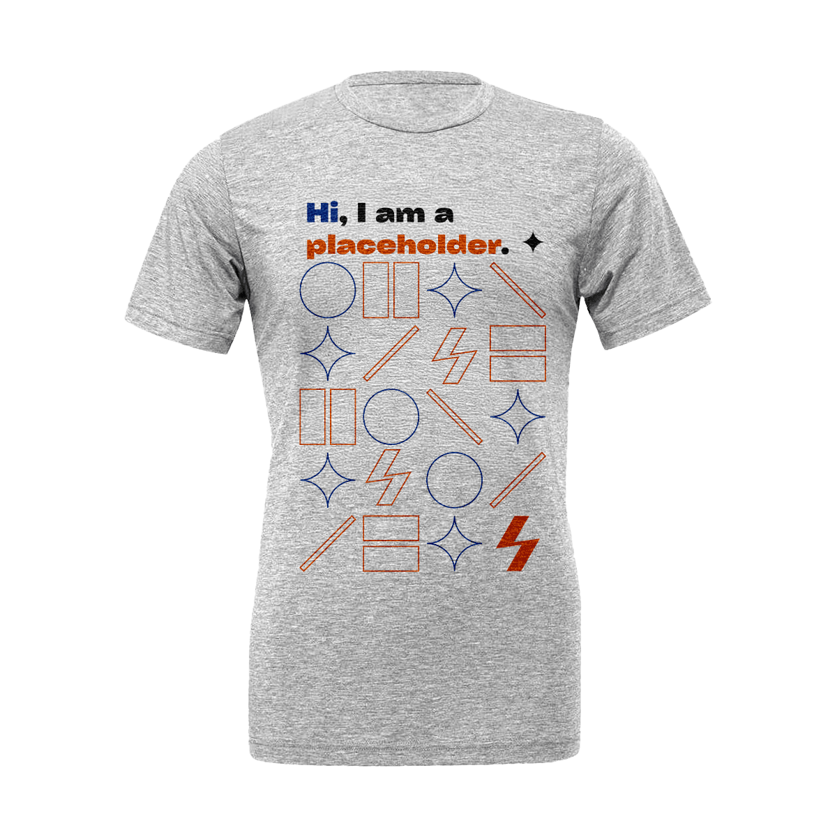 Unisex Triblend T-Shirt | Bella + Canvas 3413 (UK)