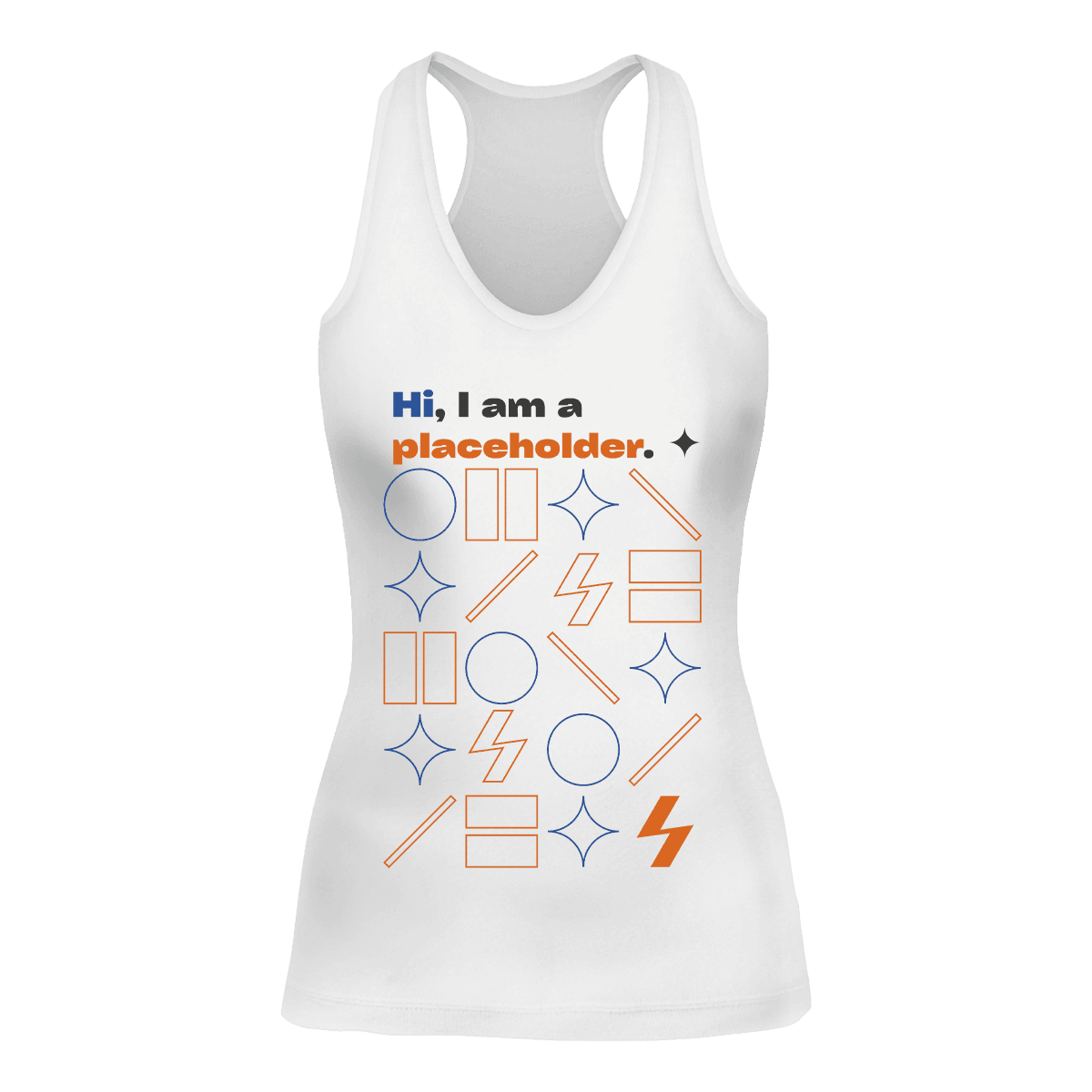 Lady's Racerback Tank | Bella + Canvas 8800 (UK)