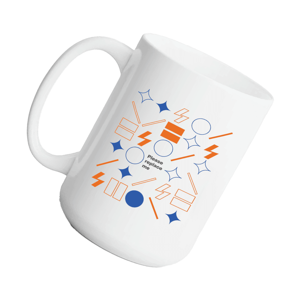 Ceramic Mug 15oz (US)