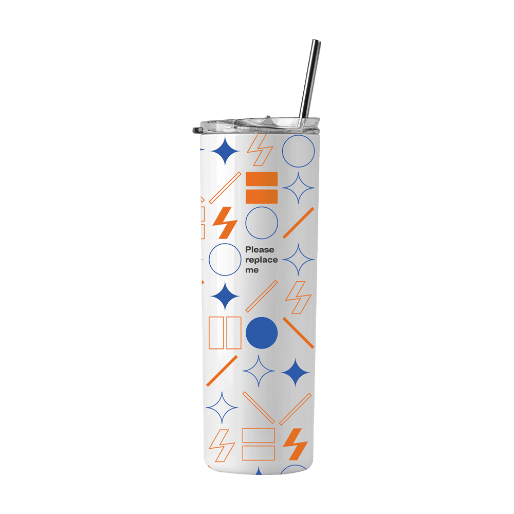 Straight Tumbler 20oz (US)