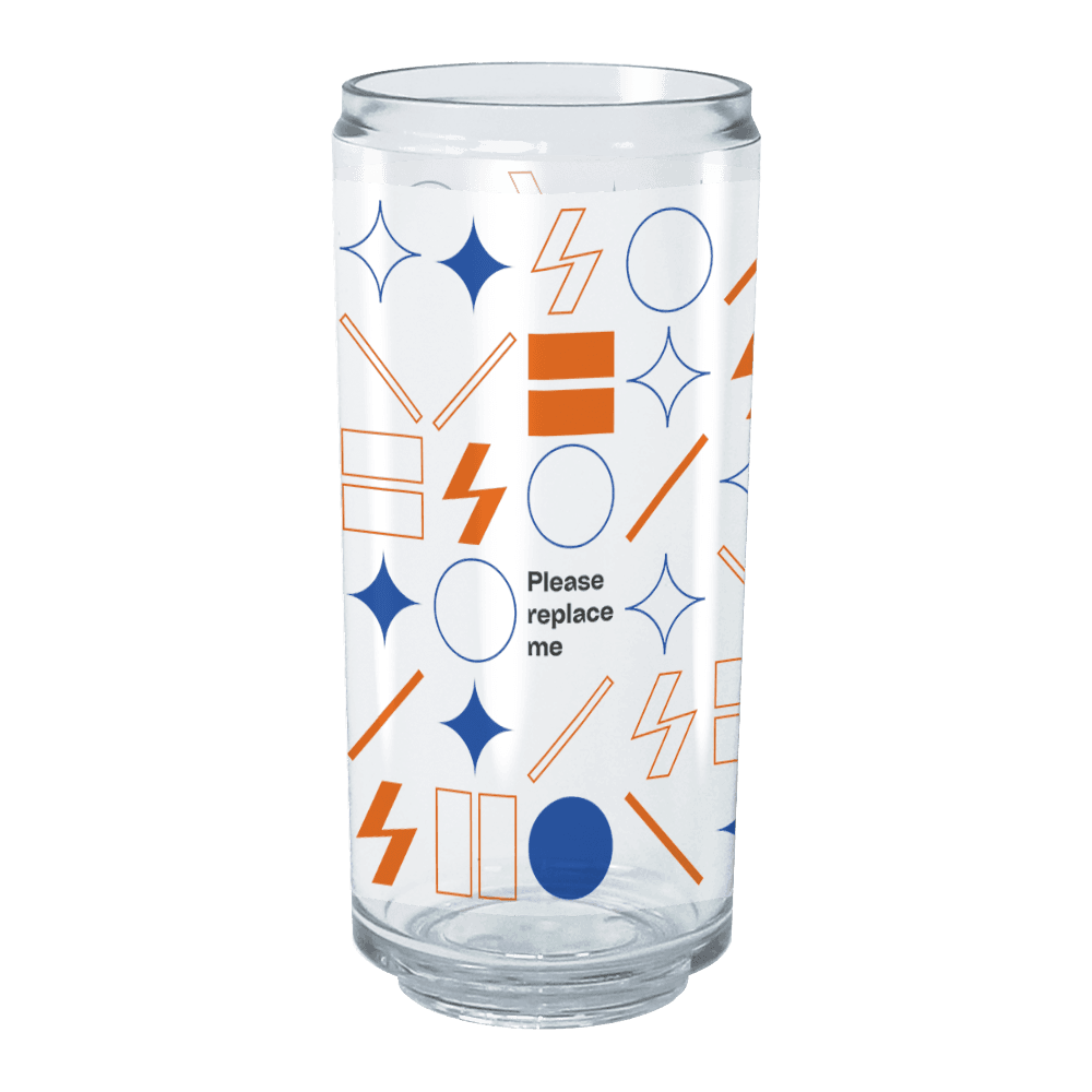 Tritan Can Cup 16oz | WonkyWare (US)