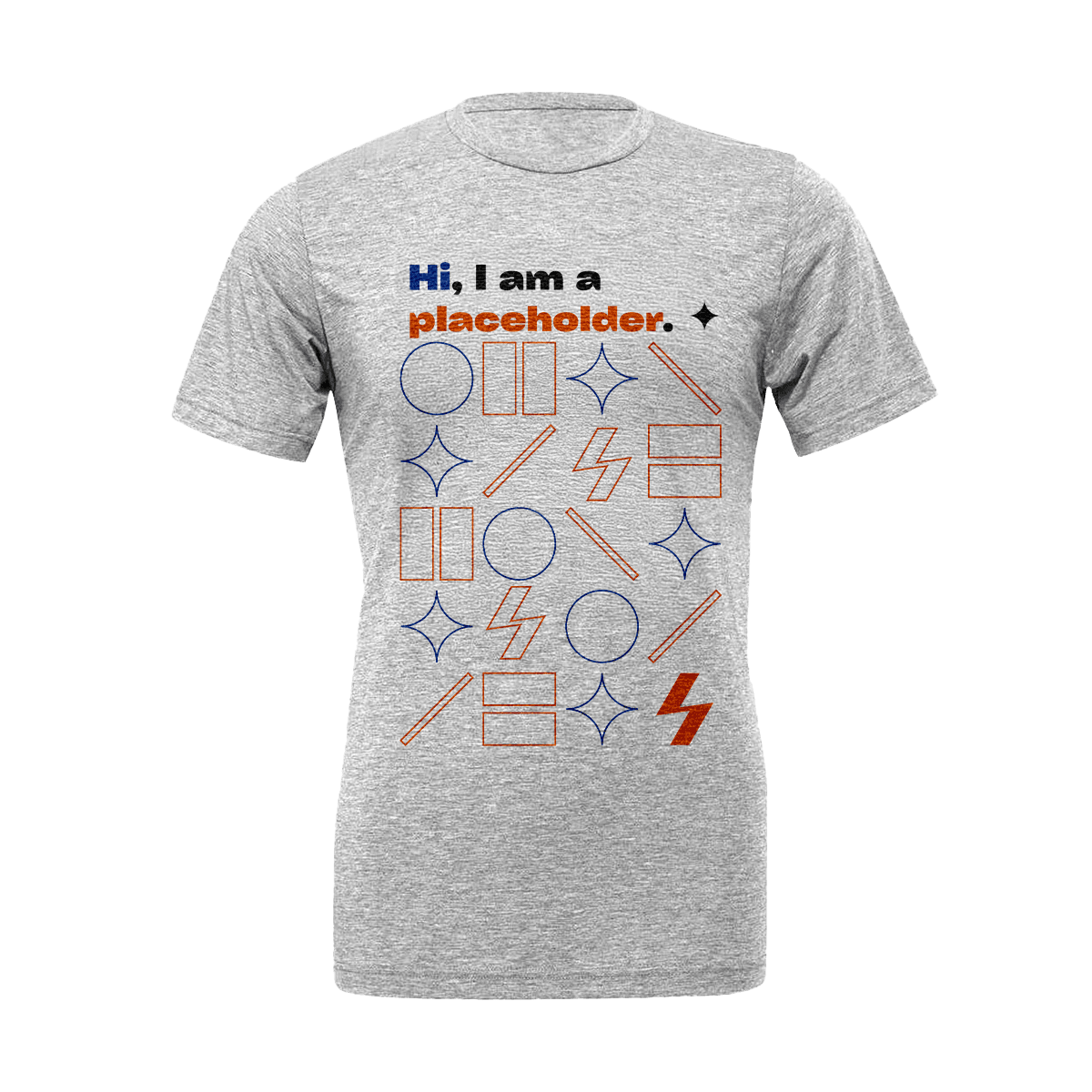 Unisex Triblend T-Shirt | Bella + Canvas 3413 (US)