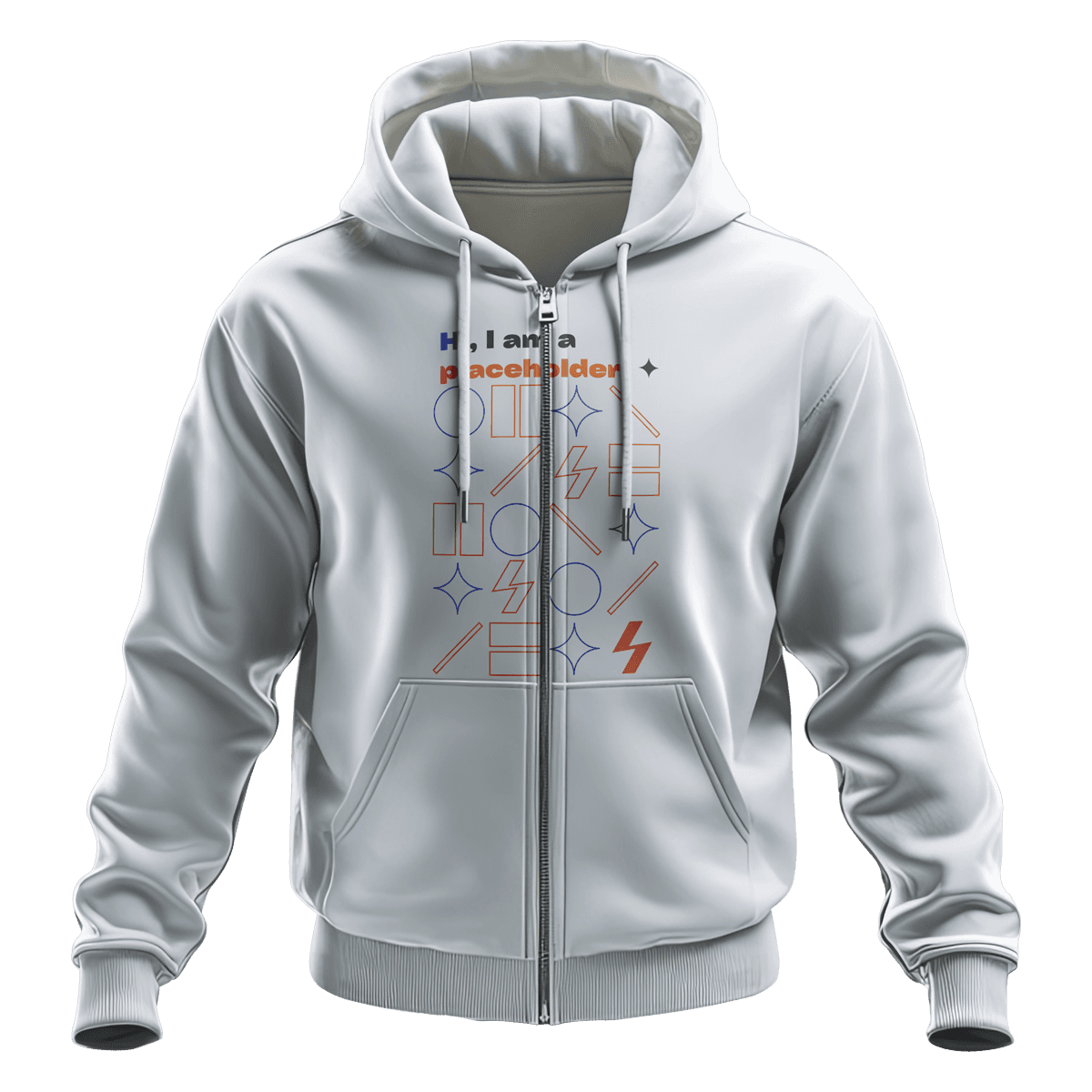 Unisex Zip Hoodie | Gildan 18600 (US)