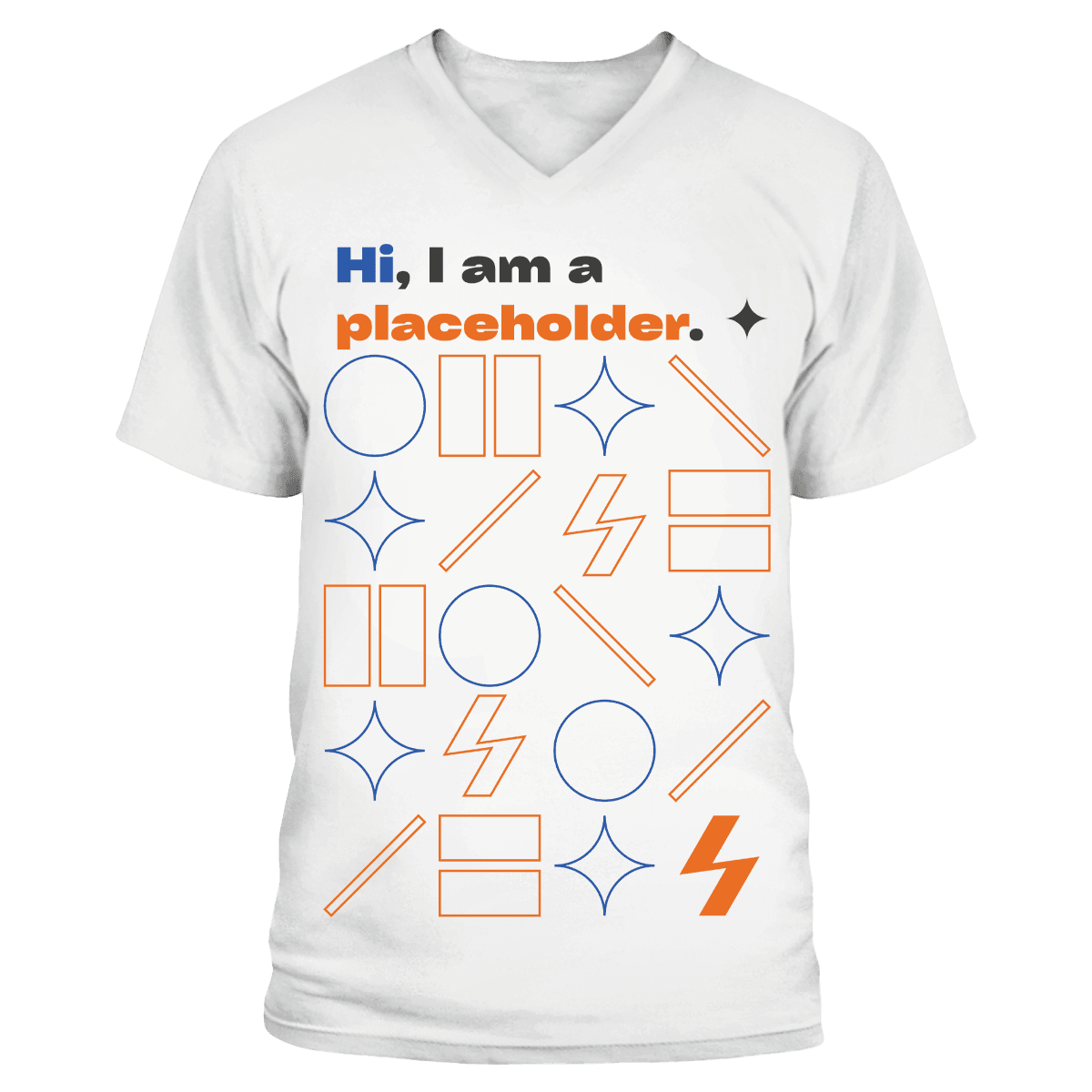 Unisex V-Neck T-Shirt | Gildan 64V00 (US)