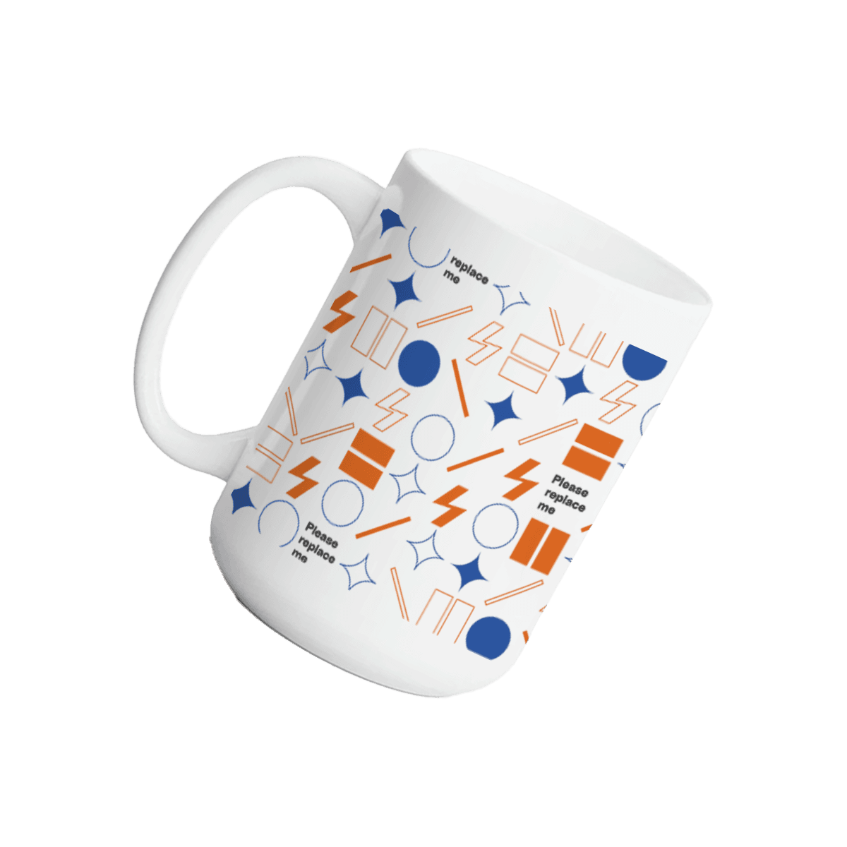 Ceramic Mug 15oz - Full Bleed (US Label)