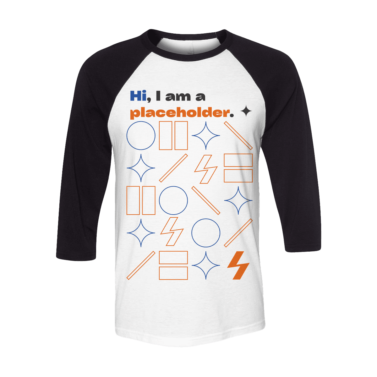 Unisex Raglan Shirt | Gildan 5700 (US Label)
