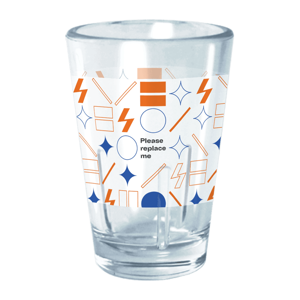 Shot Glass 2oz | WonkyWare (US)