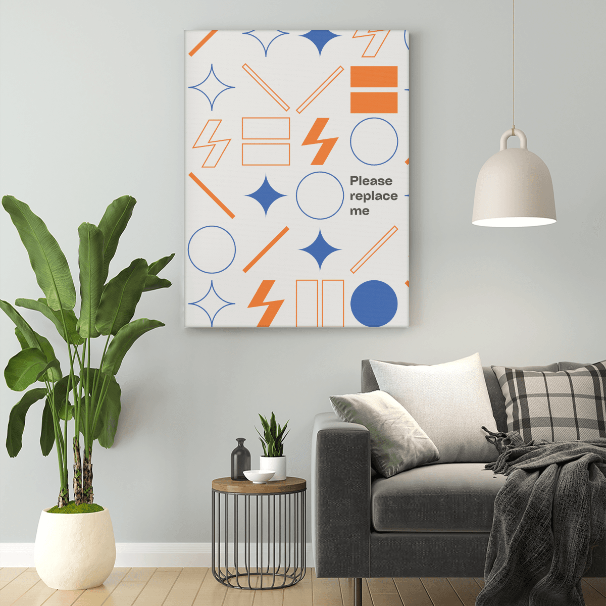 Canvas Print - Portrait 2:3 (US Label)