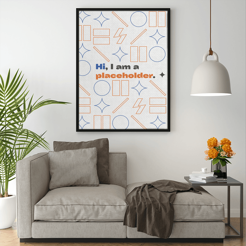Framed Canvas Print - Portrait 2:3 (US)