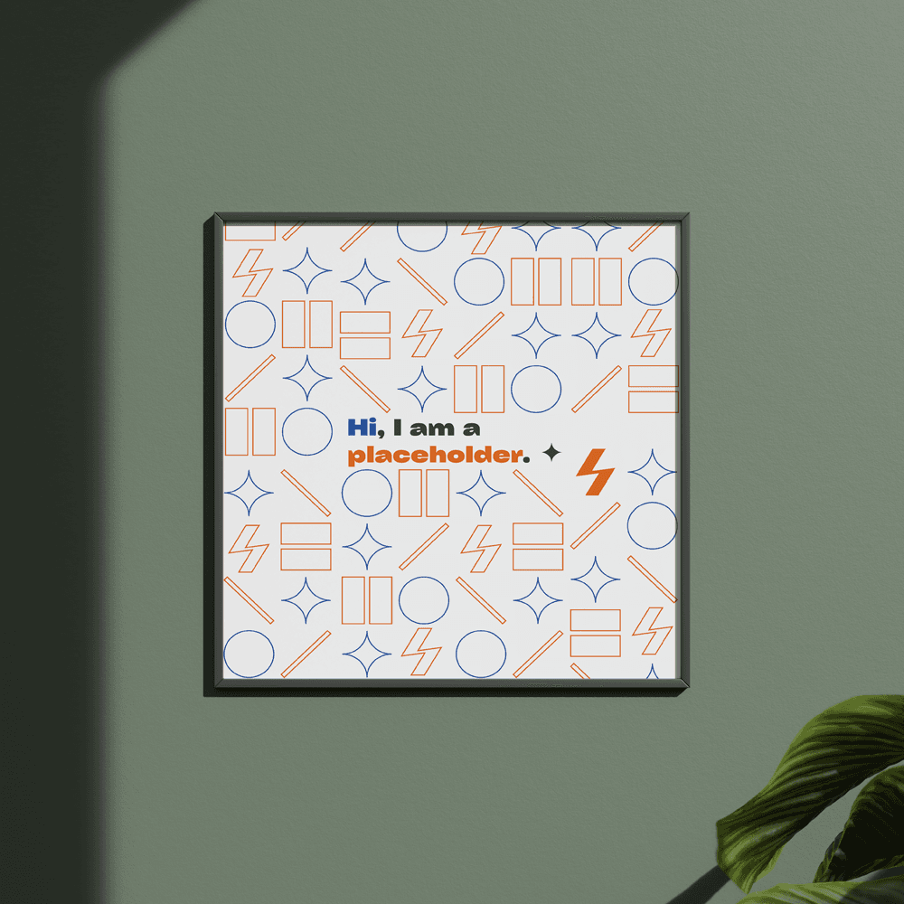 Framed Poster - Square  (US)