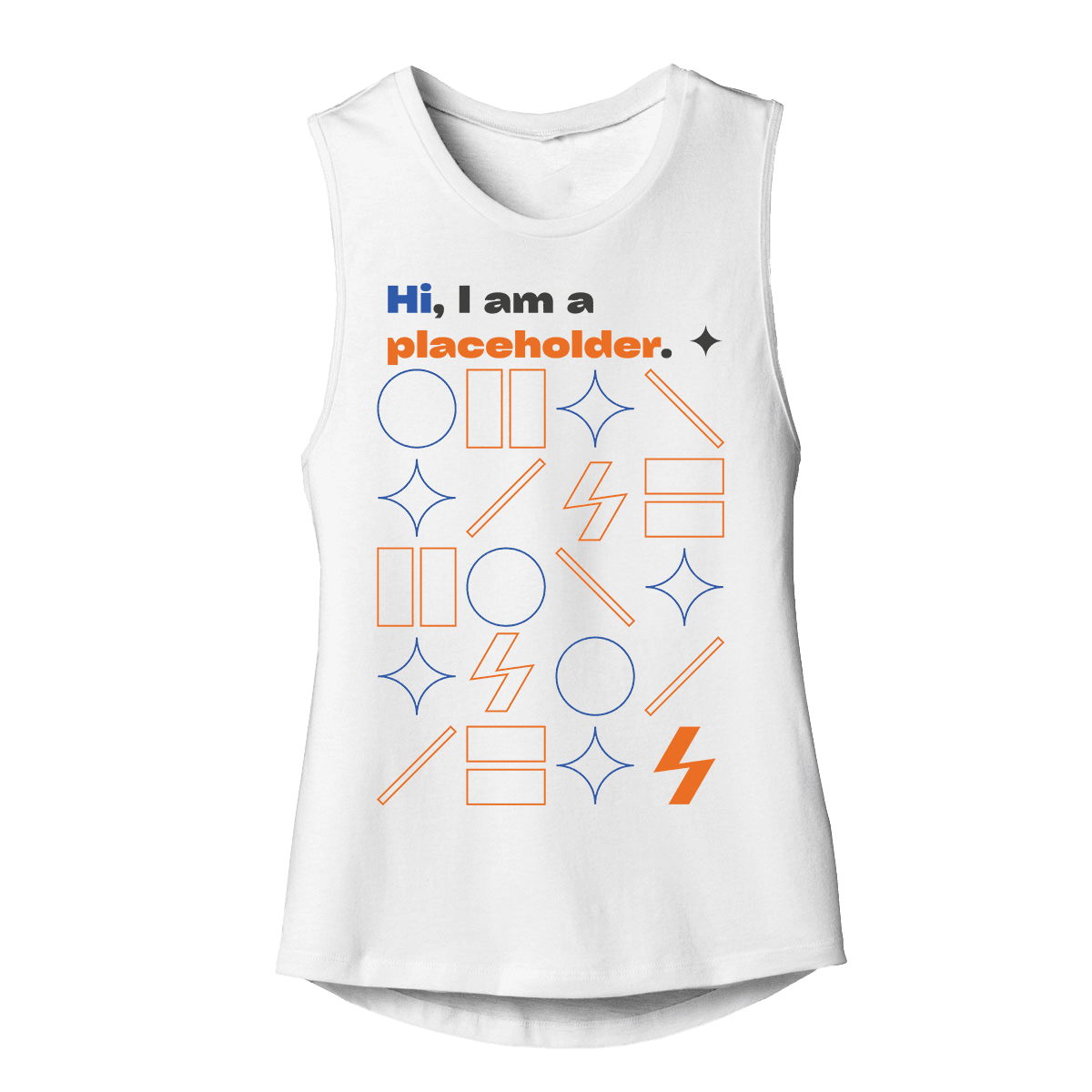 Lady's Muscle Tank | Bella + Canvas 6003 (US Label)