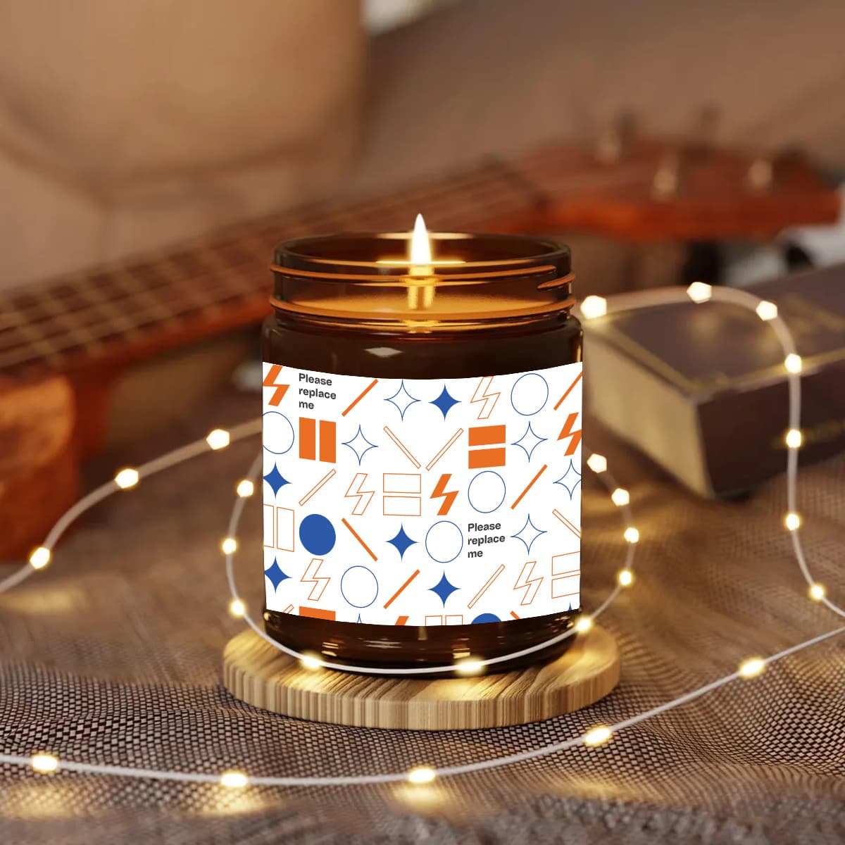 Scented Soy Wax Candle (EU)