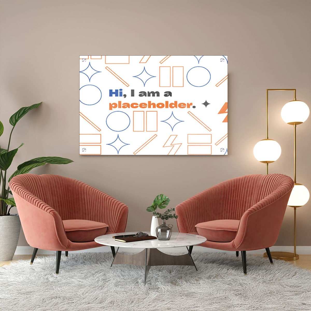 Landscape Metal Sign (EU Label) image 1