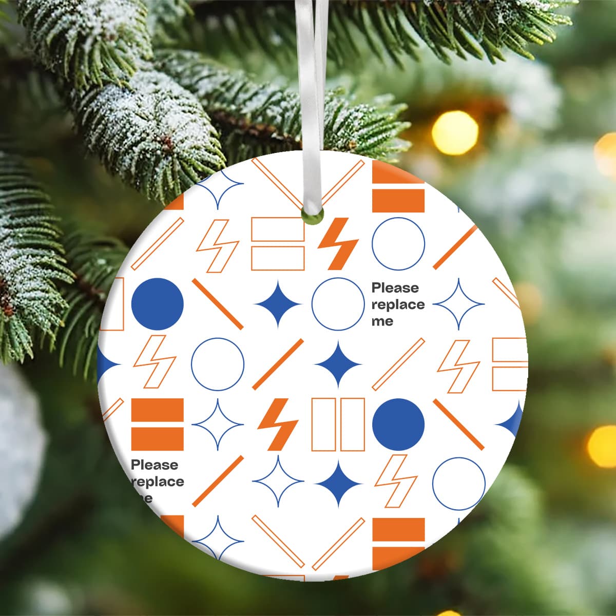 Ceramic Ornament - Circle (EU)