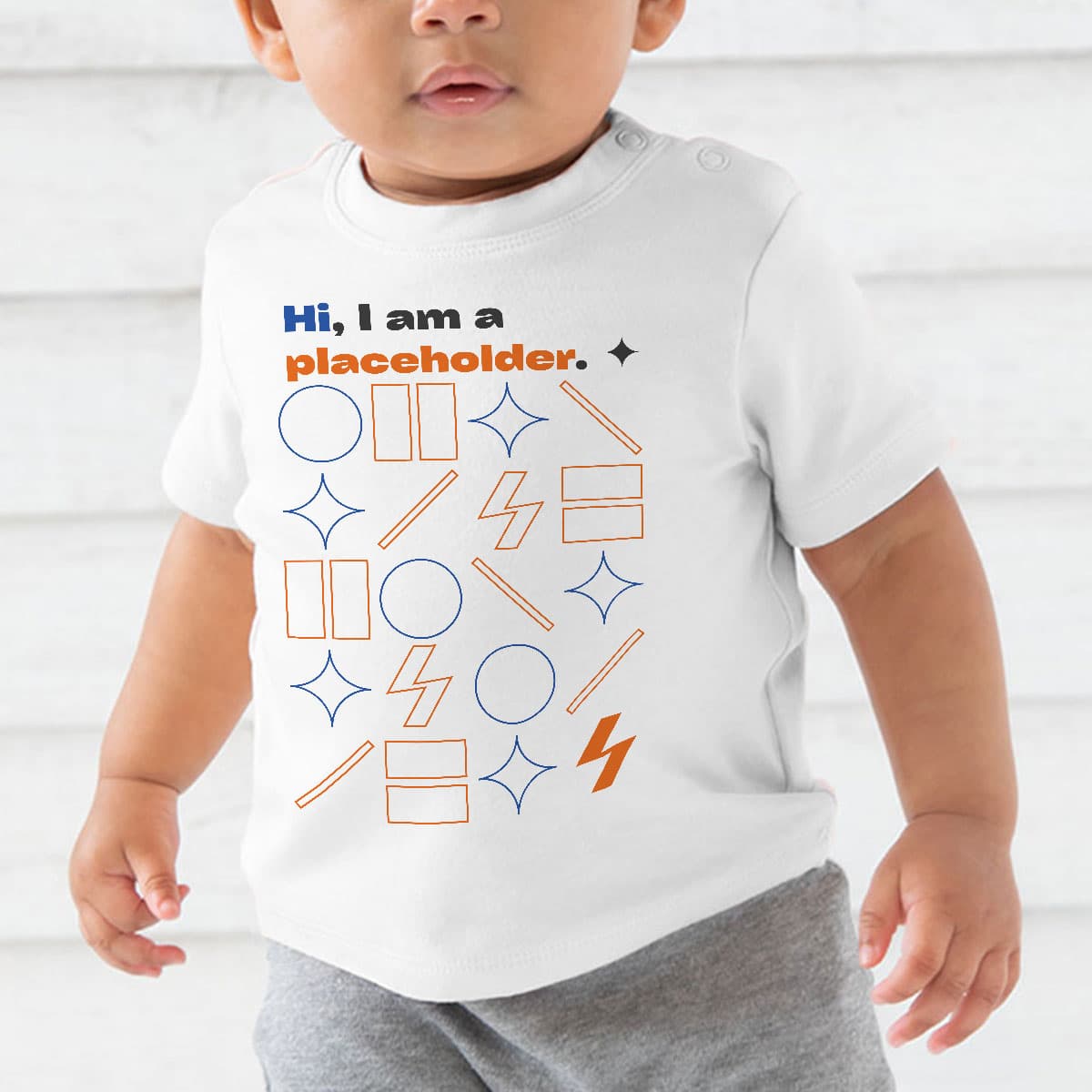 Baby T-shirt | Babybugz BZ02 (EU)