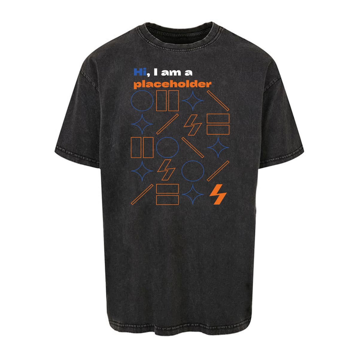 Unisex Acid Washed T-Shirt | Build Your Brand BY189 (EU) image 1