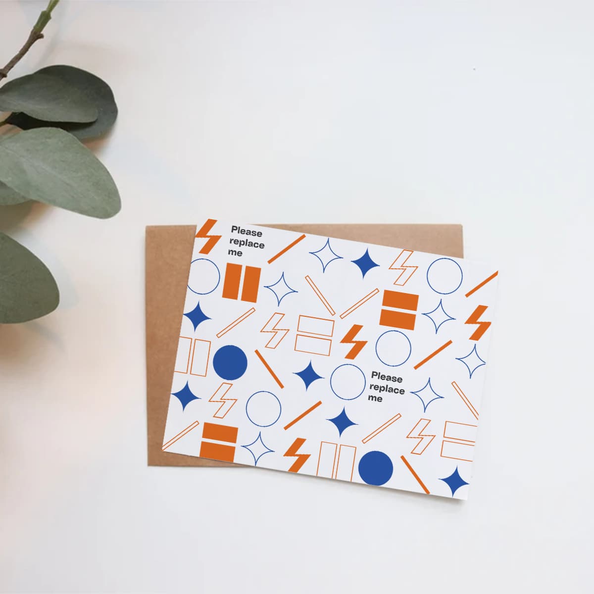 Landscape Greeting Card (UK)