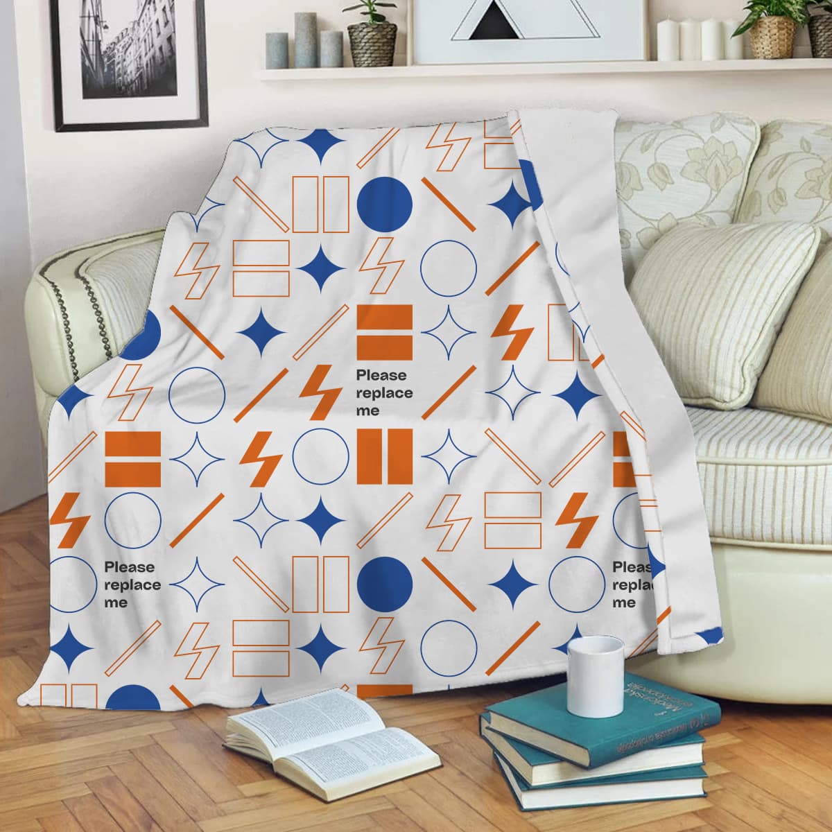 Arctic Polar Fleece Blanket (UK)