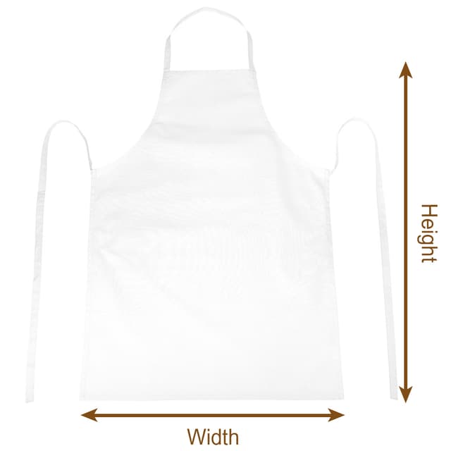 Apron | Reeva (UK) size chart imperial