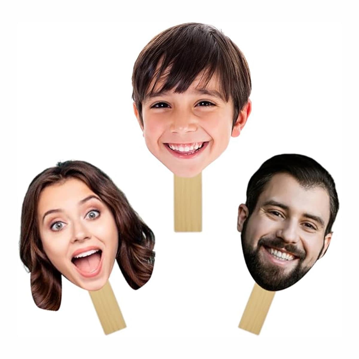 Custom Cutout Hand Fan (US) image 1