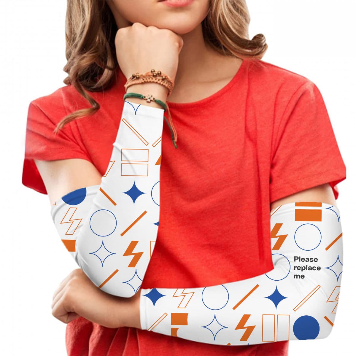 Cooling Sports Arm Sleeves (US Label)