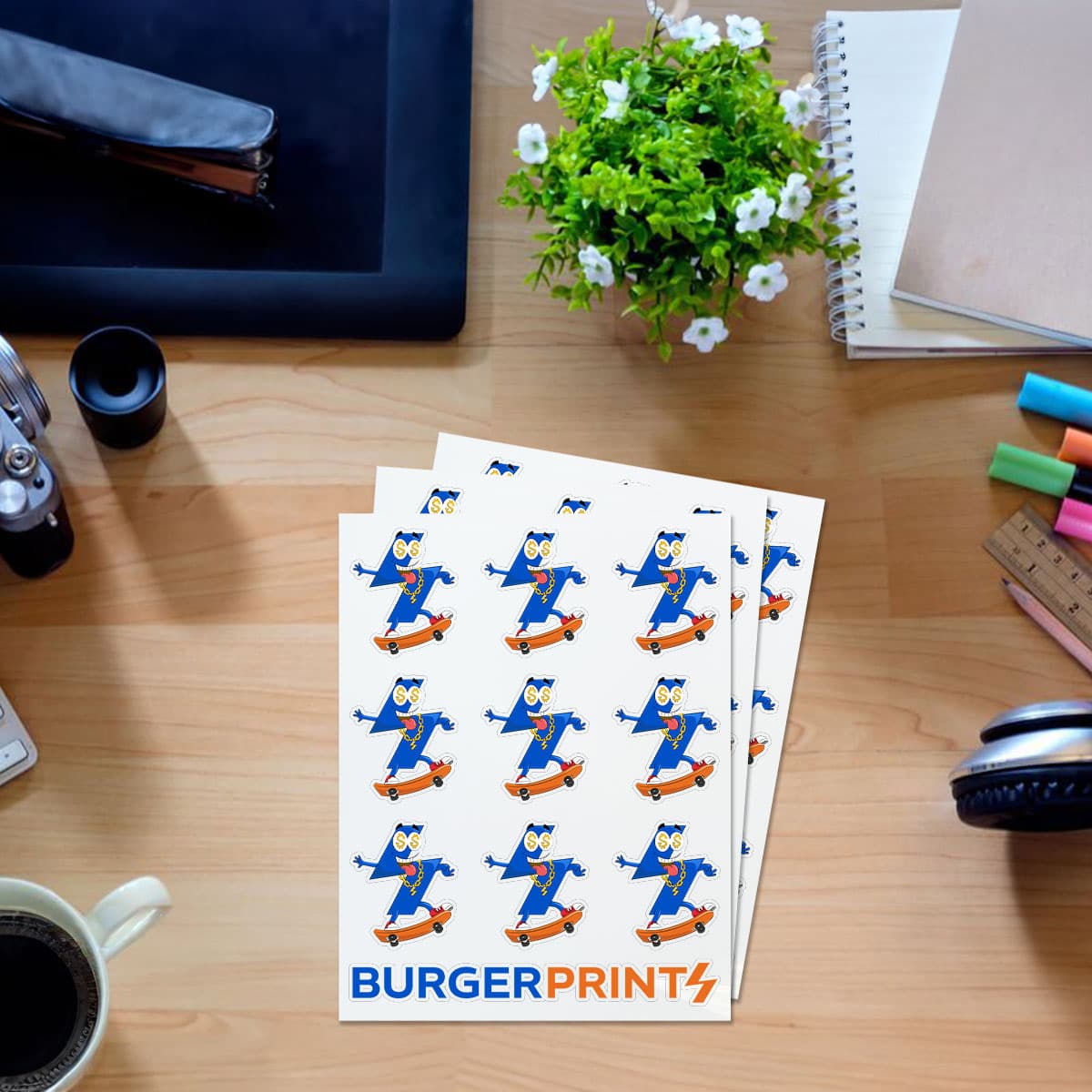 Custom Sticker Sheet (US Label)