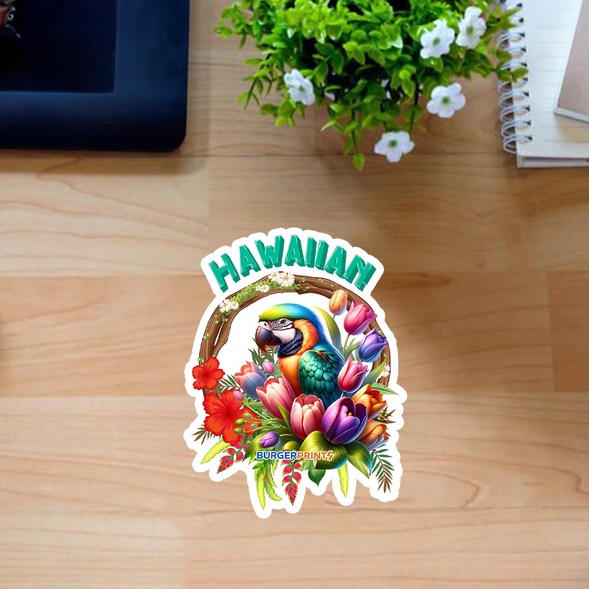 Die-Cut Sticker (US Label)