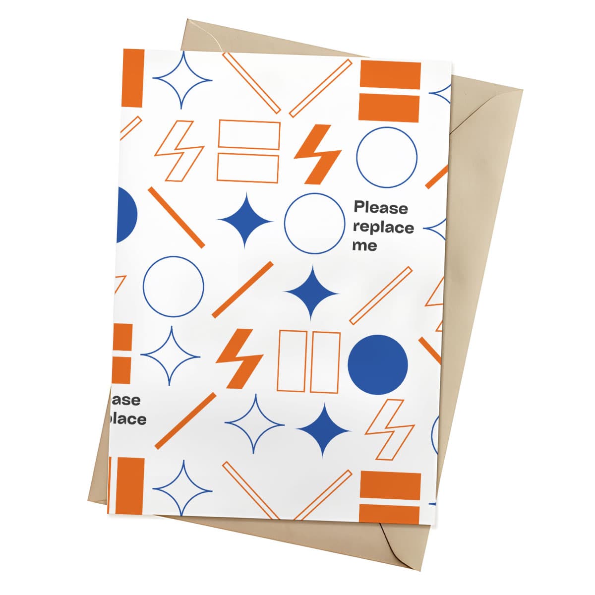 Flat Greeting Card (US)
