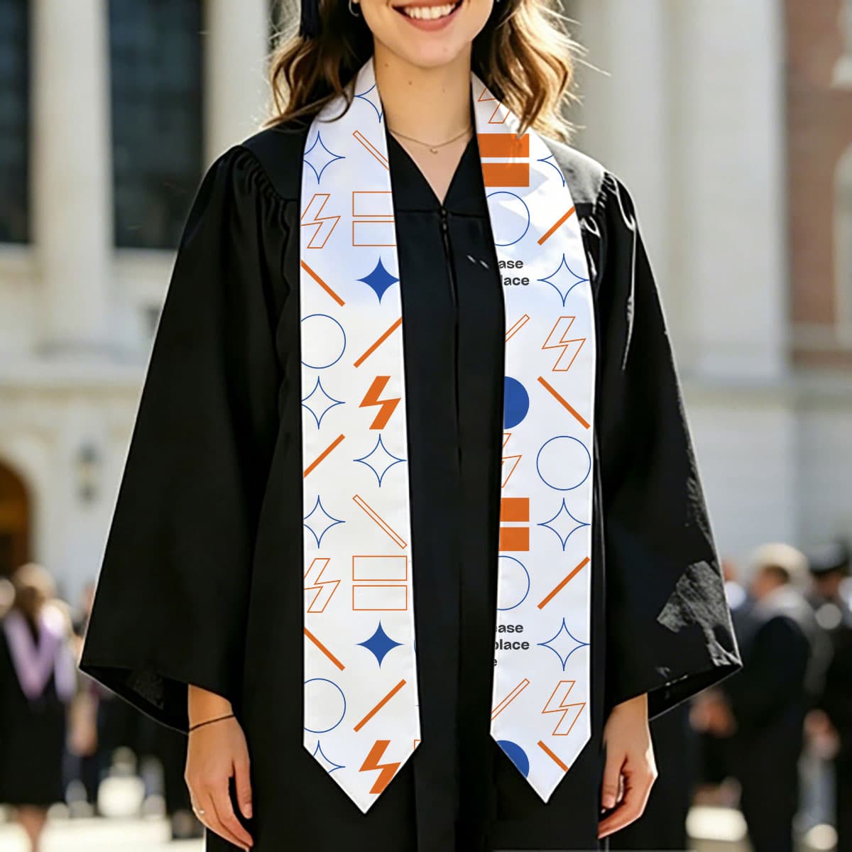 Graduation Stole (US Label) image 1