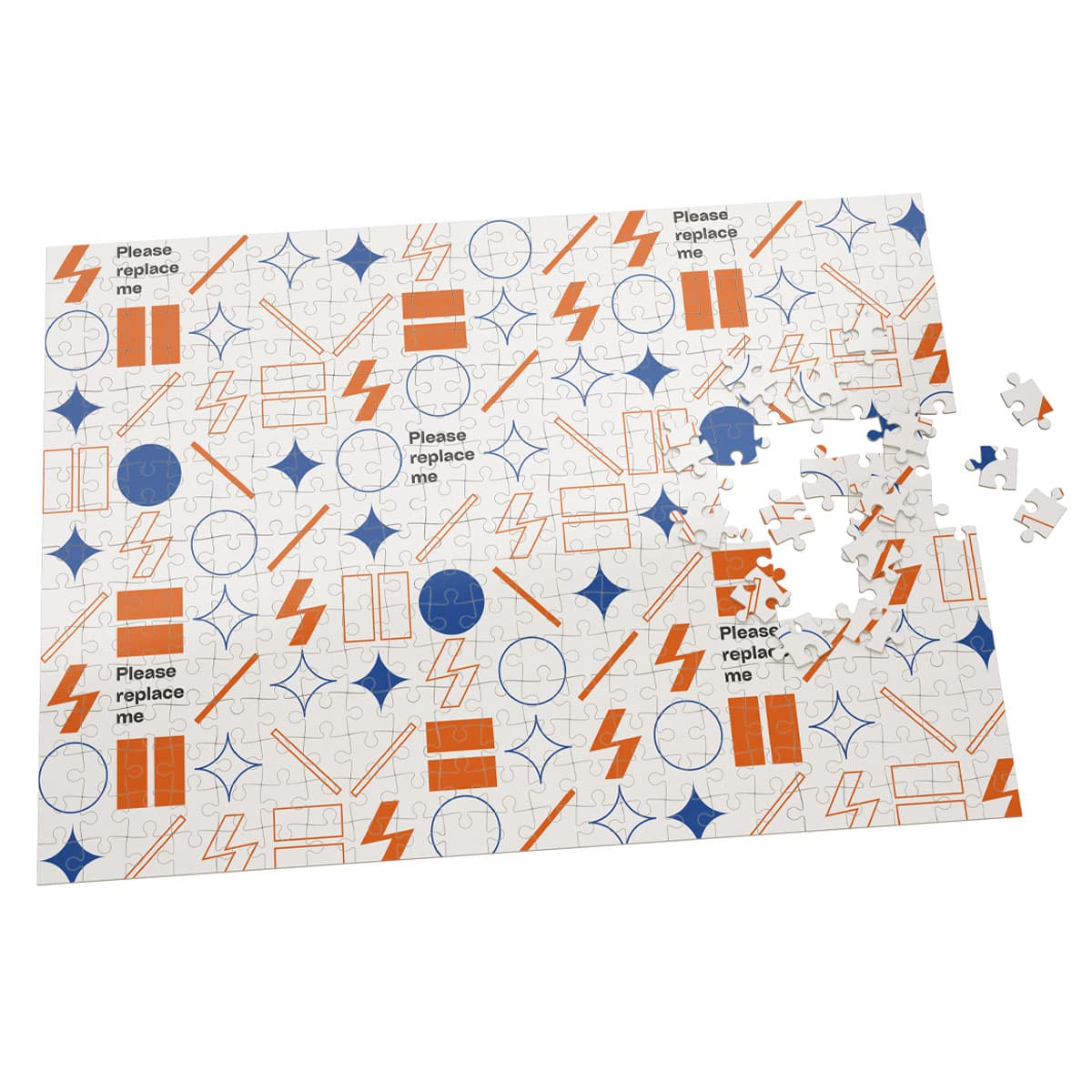Jigsaw Puzzle - Landscape (US Label)