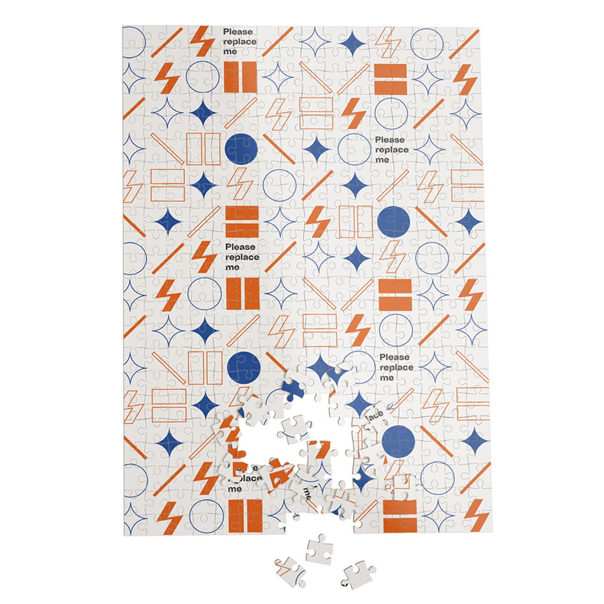 Jigsaw Puzzle - Portrait (US)