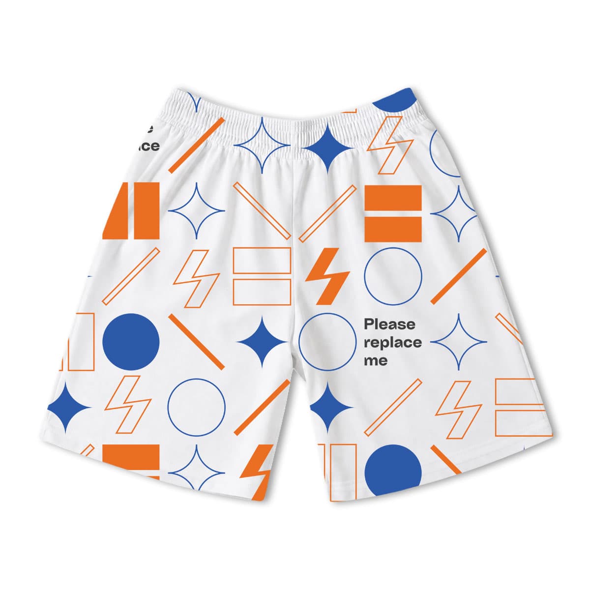 AOP Unisex Hawaiian Shorts (US)
