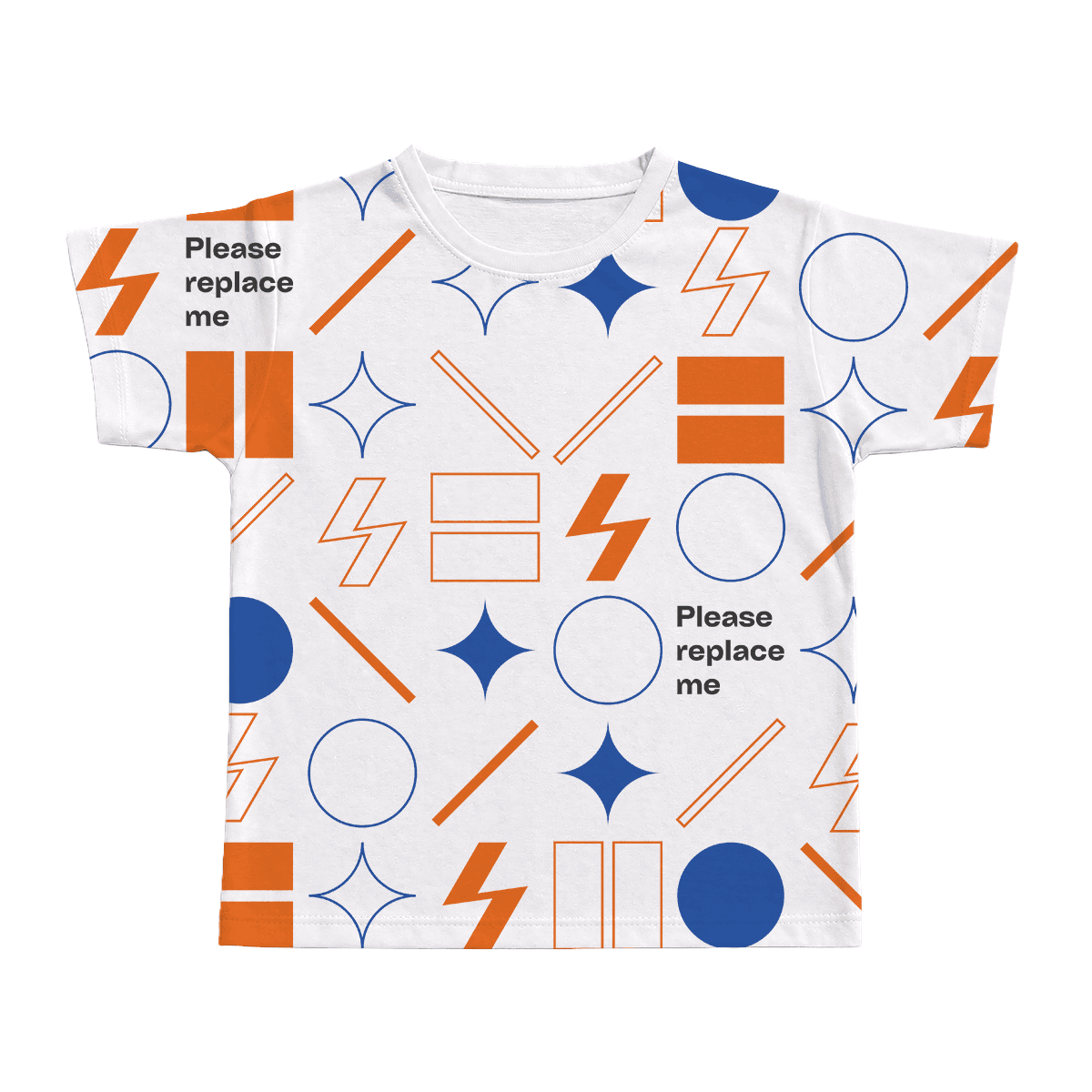 AOP Kid's T-shirt (US Label) image 1