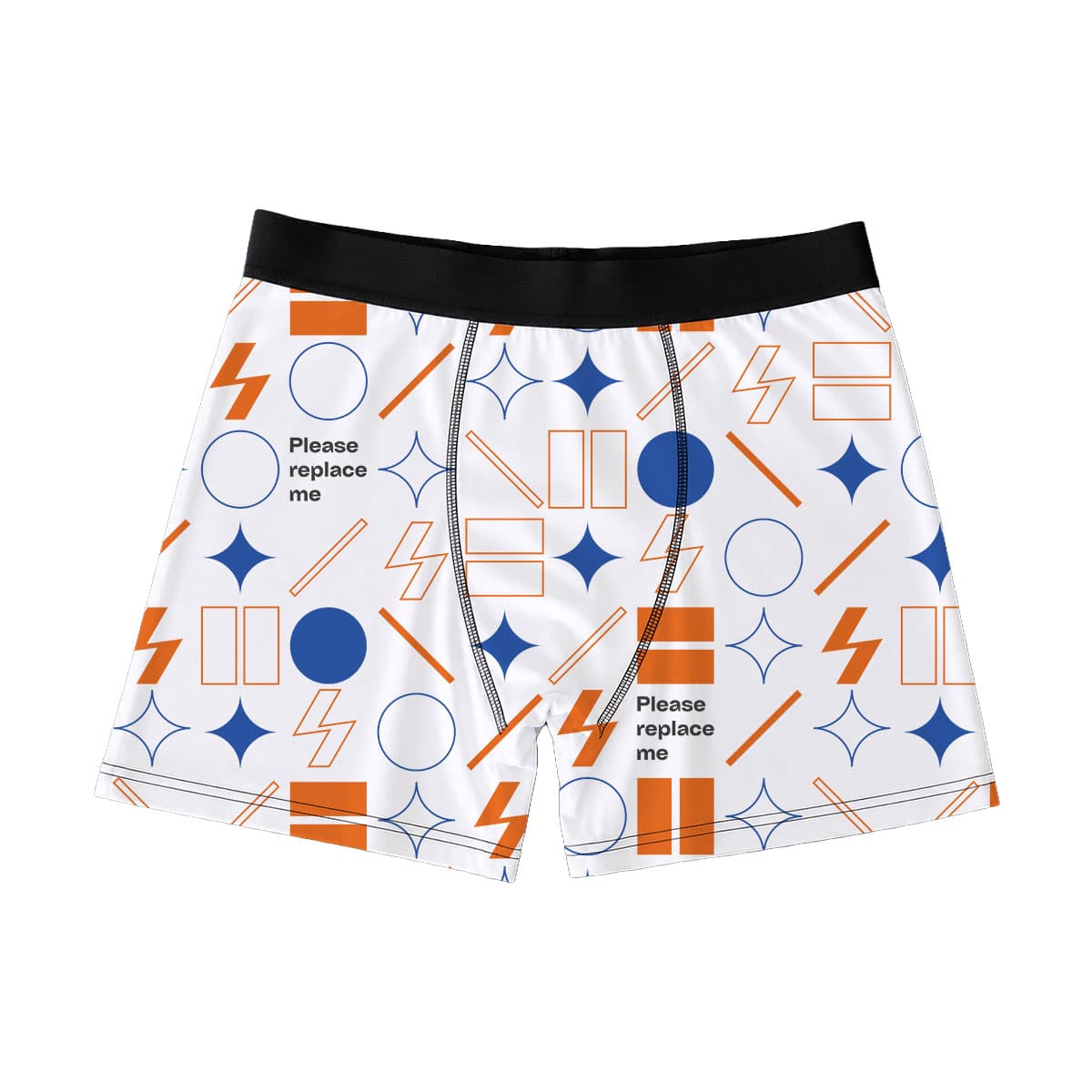 AOP Men's Boxer Briefs (US Label)