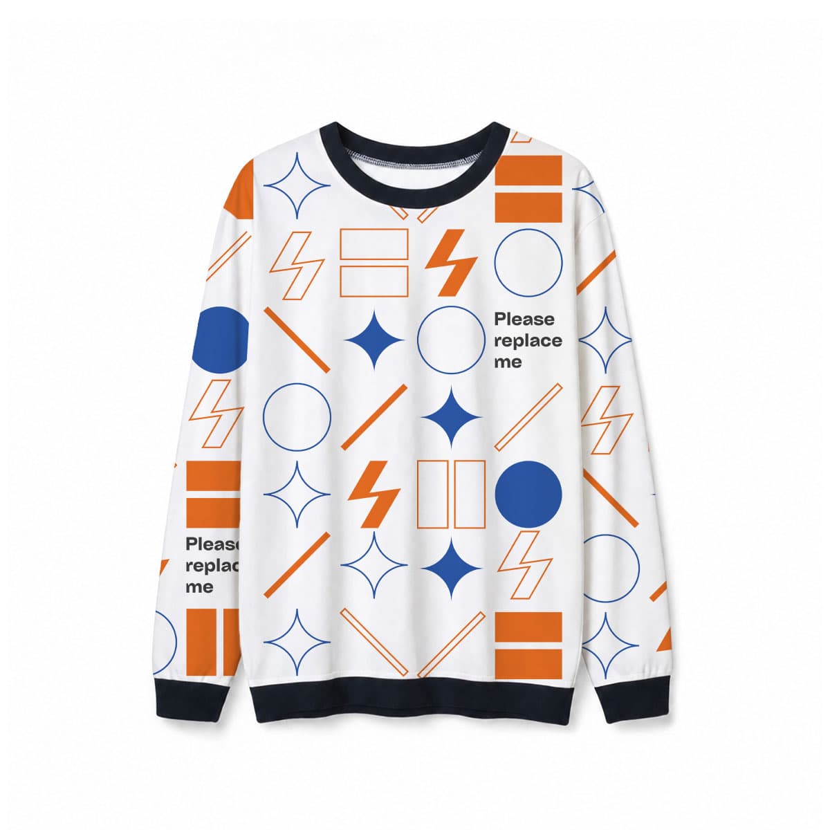 AOP Men's Crewneck Sweatshirt (US Label)