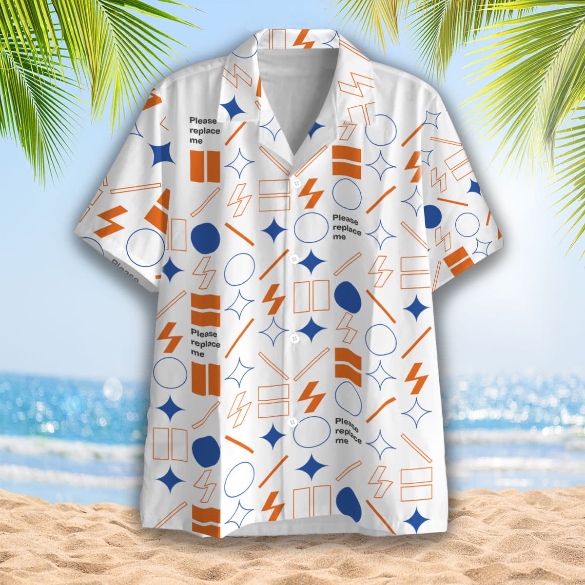 AOP Women's Hawaiian Shirt (US Label)