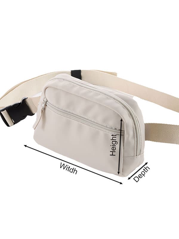 Classic Fanny Pack | PCNA 3750-60 (US) size chart imperial