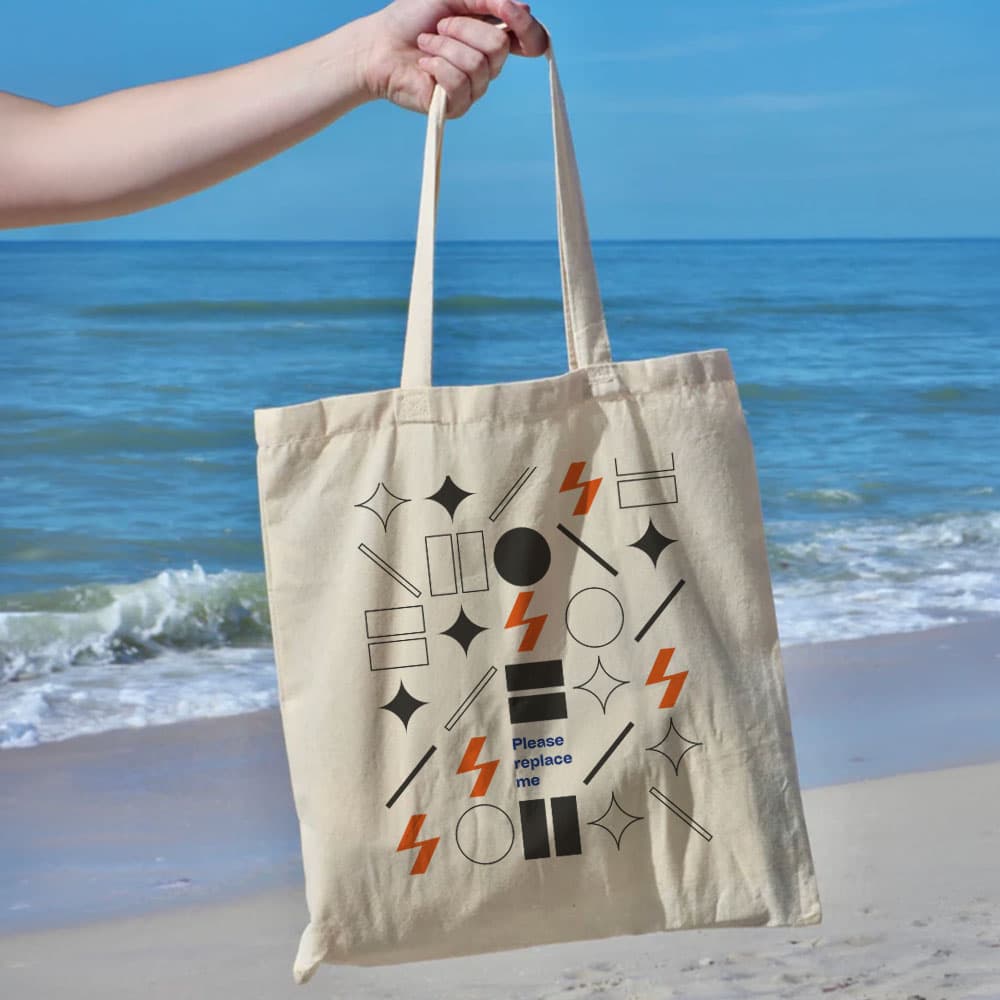 Canvas Tote Bag | Liberty Bags OAD113 (US) image 1