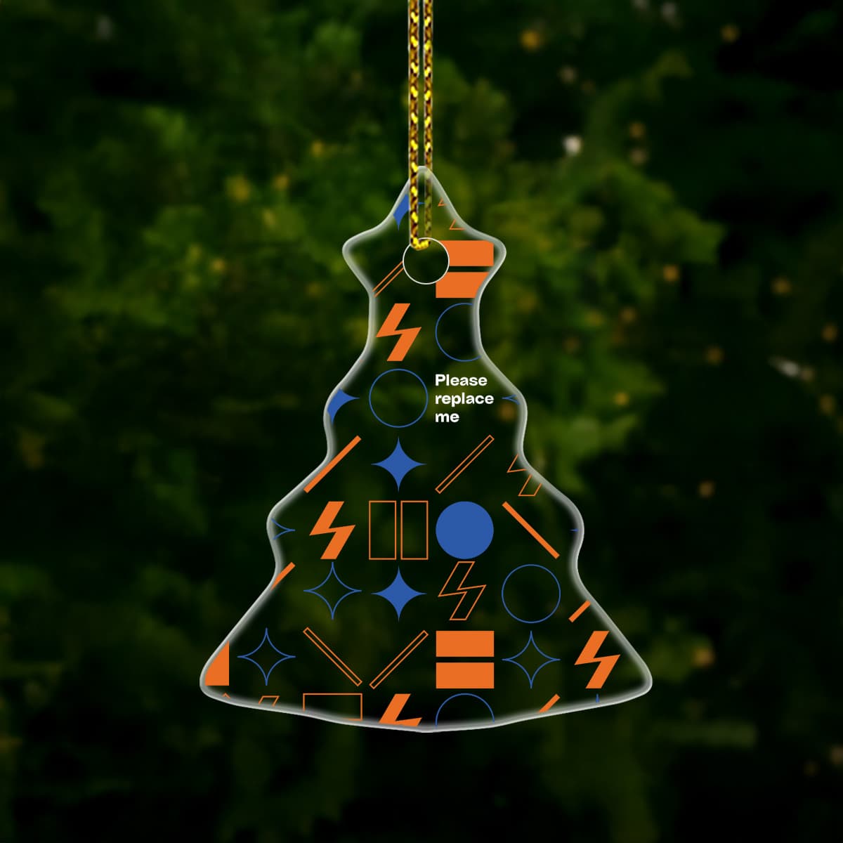 Acrylic Ornament - Custom Shape (EU)