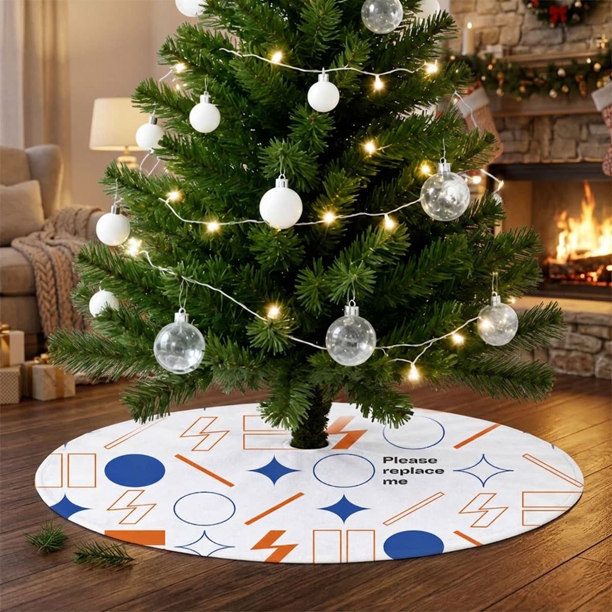 Christmas Tree Skirt (US Label)