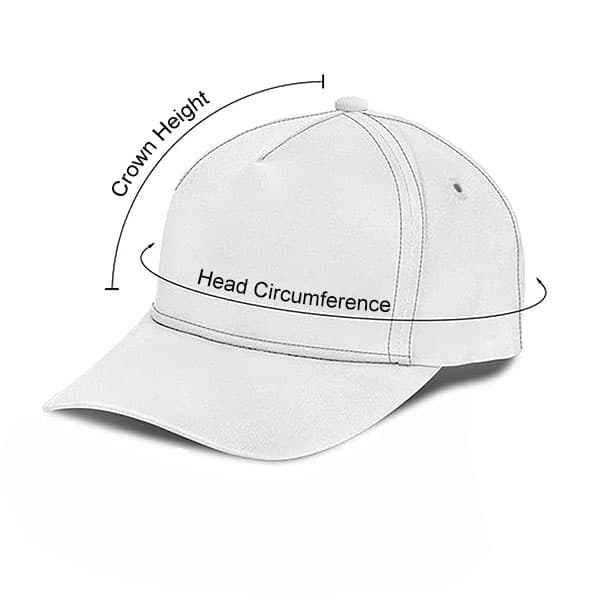 Dad Hat | OTTO 18-772 (US) size chart imperial